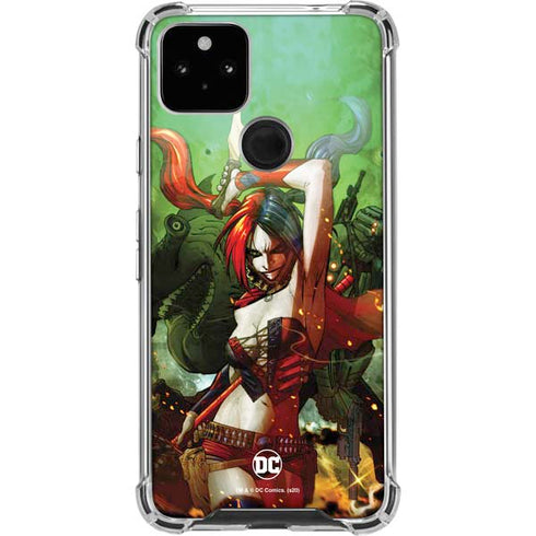DC Comics Harley Quinn Suicide Squad Vol 1 Cover New 52 Pixel Cases